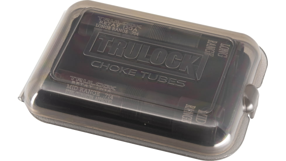 Trulock Retay 12 Ga Waterfowl 2 Pack, Black, Special, WP2RTY12SPL