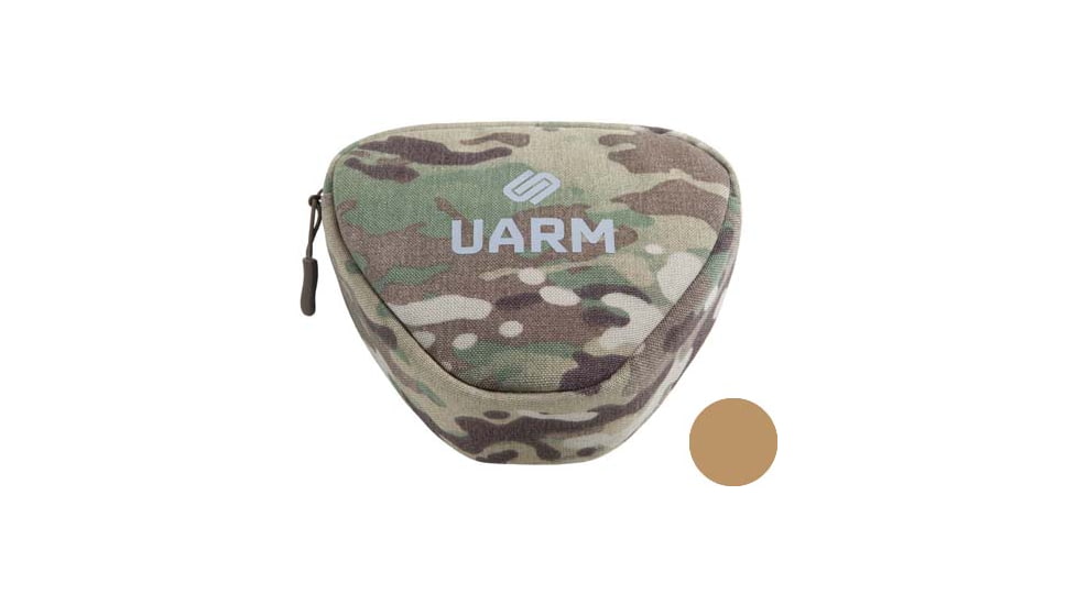 UARM Case for SUFA Side Up Face Armor, Coyote, SUFACC