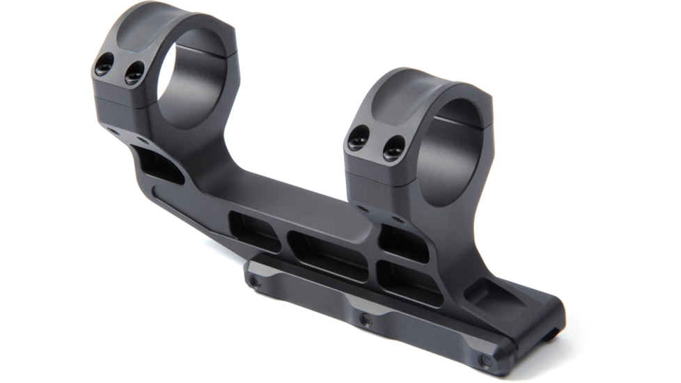 Unity Tactical Low Power Variable Optic Scope Mount, 34mm, 2.05 Centerline, Black, FST-S34205B