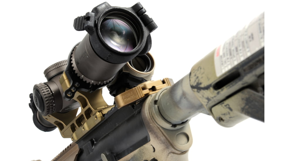 Unity Tactical Low Power Variable Optic Scope Mount, 34mm, 2.05 Centerline, FDE, FST-S34205F