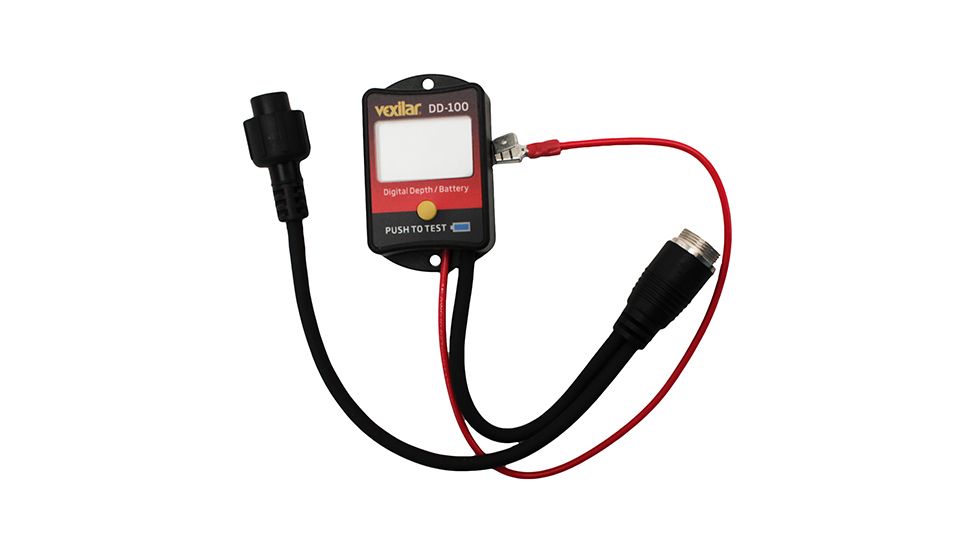 Vexilar Digital Depth and Battery Gauge 183533