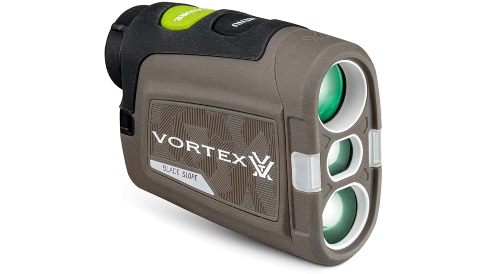 Vortex 6x Blade Slope Golf Laser Rangefinder, Brown/Tan, 6.25x4.75x3, LRF-BLADE-S