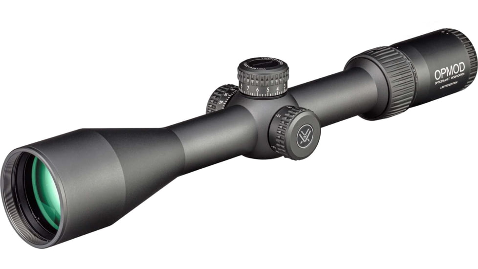 Vortex OPMOD Diamondback Tactical 6-24x50mm FFP 30mm Tube Riflescope, Gray, DBK-10028-OP-GRY