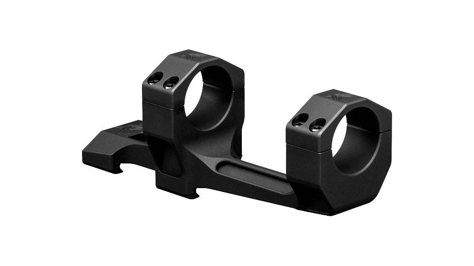 Vortex Precision Extended Cantilever 30mm mount with 0 MOA cant, Black, Medium, CM-530