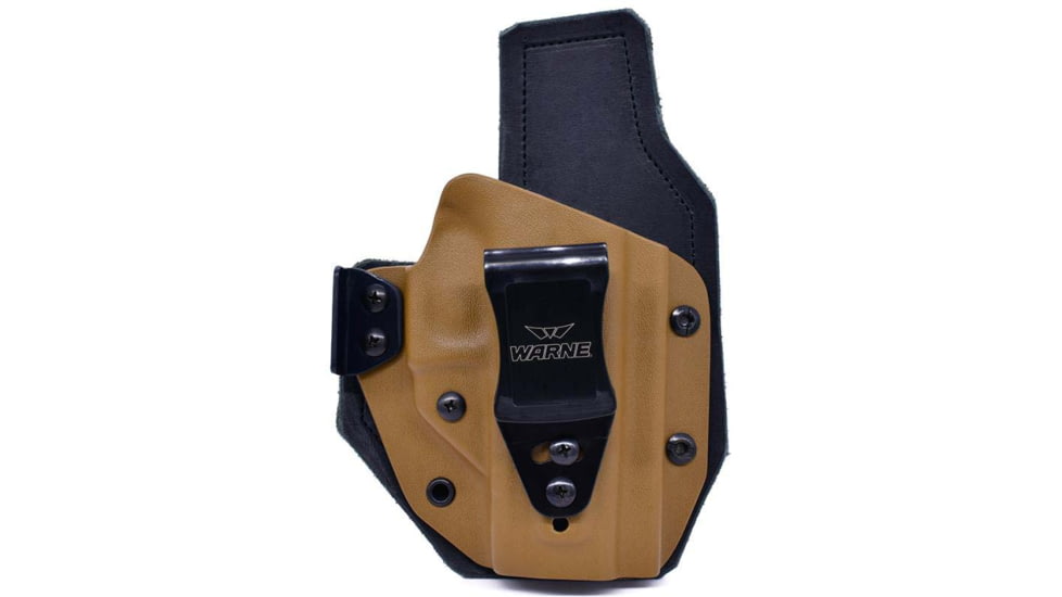 EDEMO Warne Hybrid IWB Holster, Coyote, Right Hand, Sig Sauer P365 XL, 9243, EDEMO2