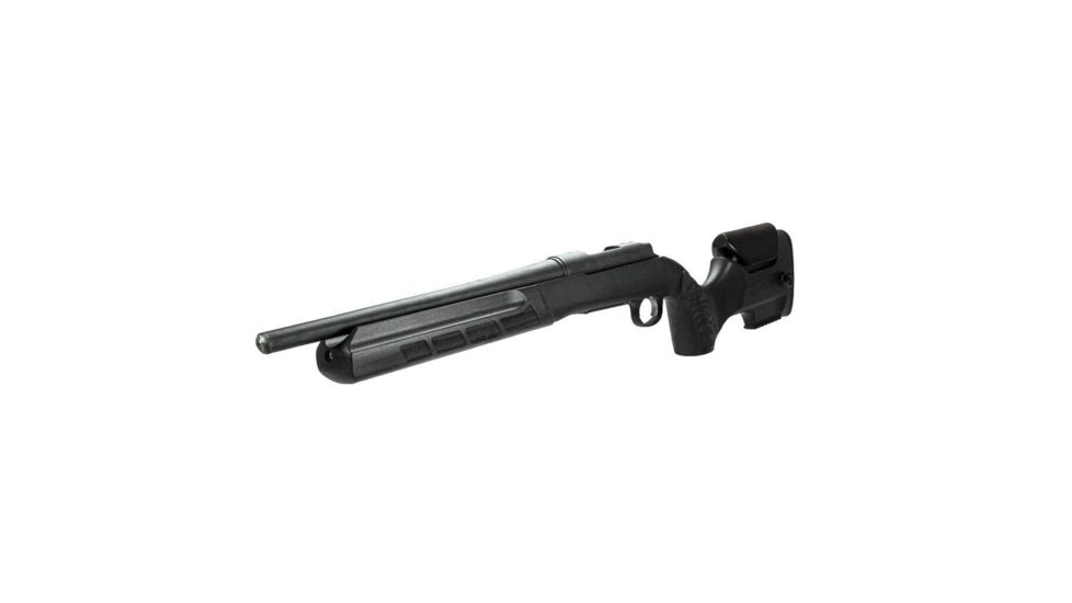 WOOX Exactus Precision Stock - Sauer 100 Chassis, Right Hand, Midnight Grey, SH.GNS002.01