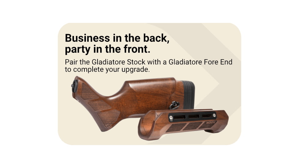 WOOX Gladiatore Forend - Remington 870, Walnut, SH.FRN082.01