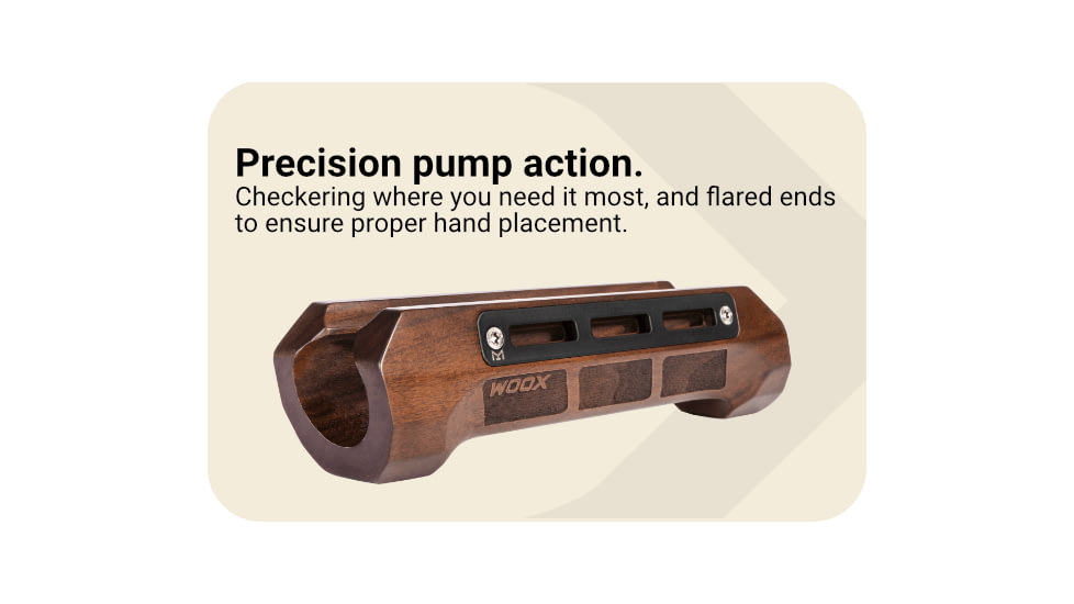 WOOX Gladiatore Forend - Remington 870, Walnut, SH.FRN082.01