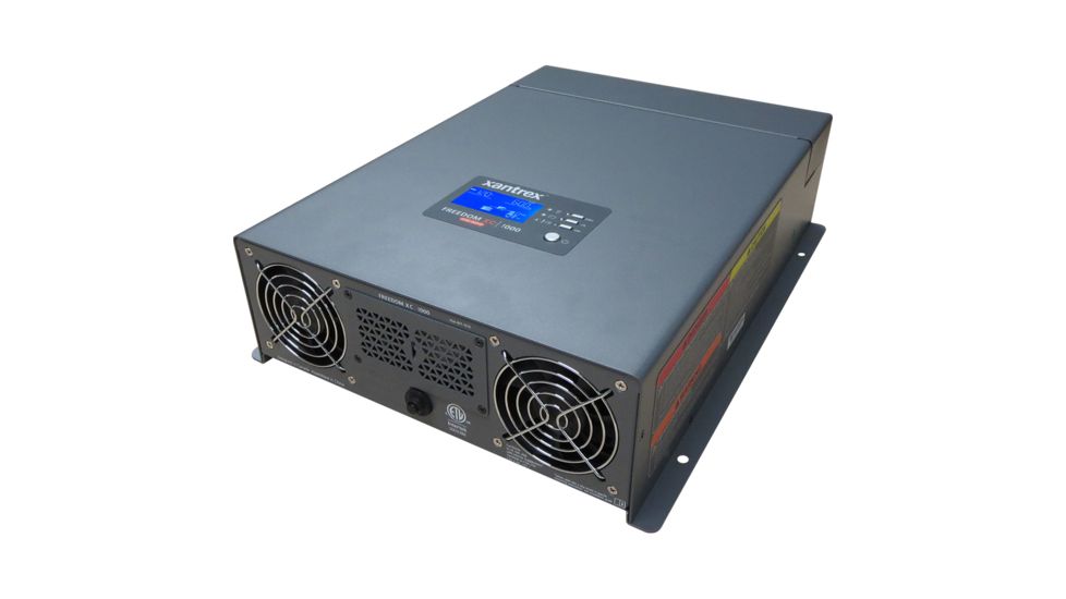 Xantrex Freedom XC 1000 True Sine Wave Inverter/Charger - 12VDC - 120VAC - 1000W/50A 67055