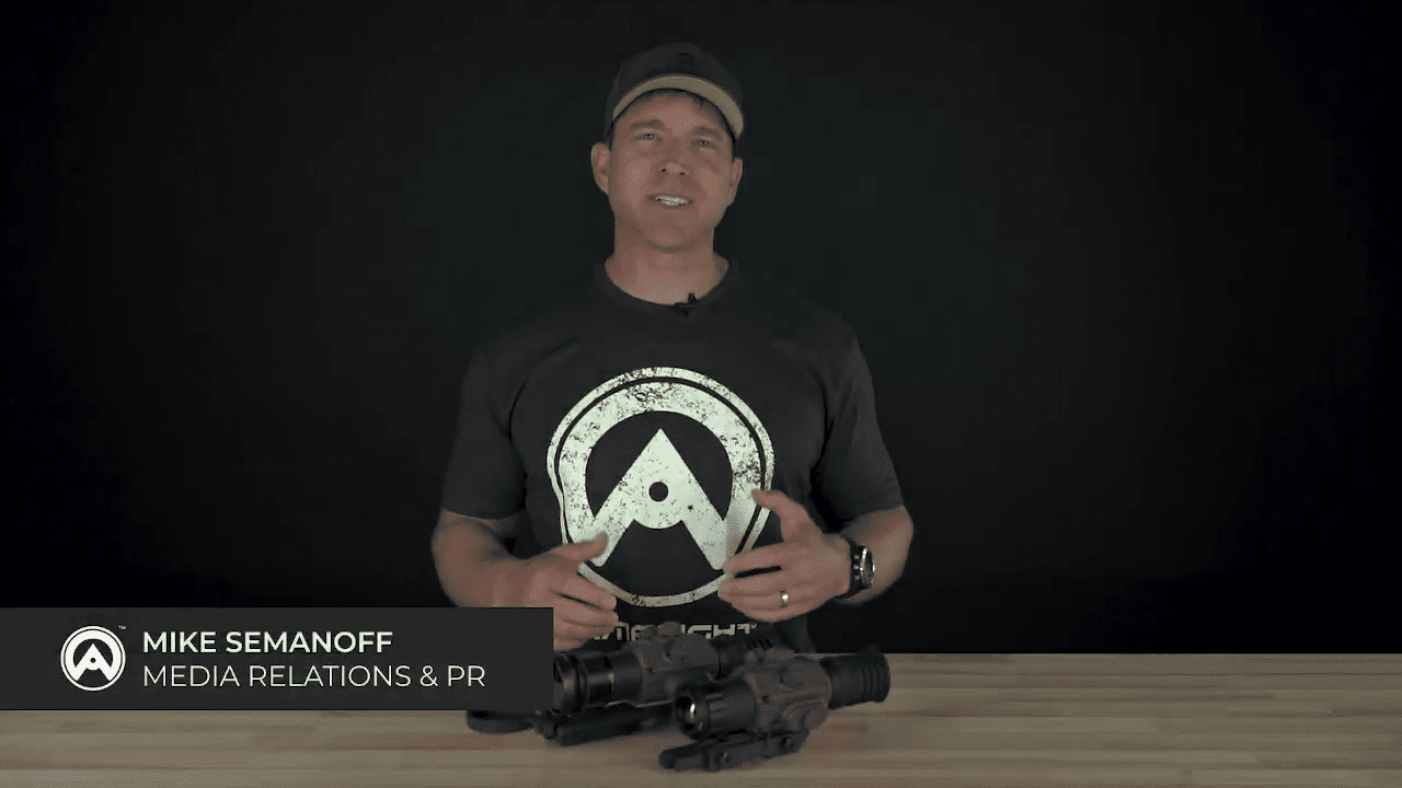 opplanet armasight the contractor thermal riflescope video