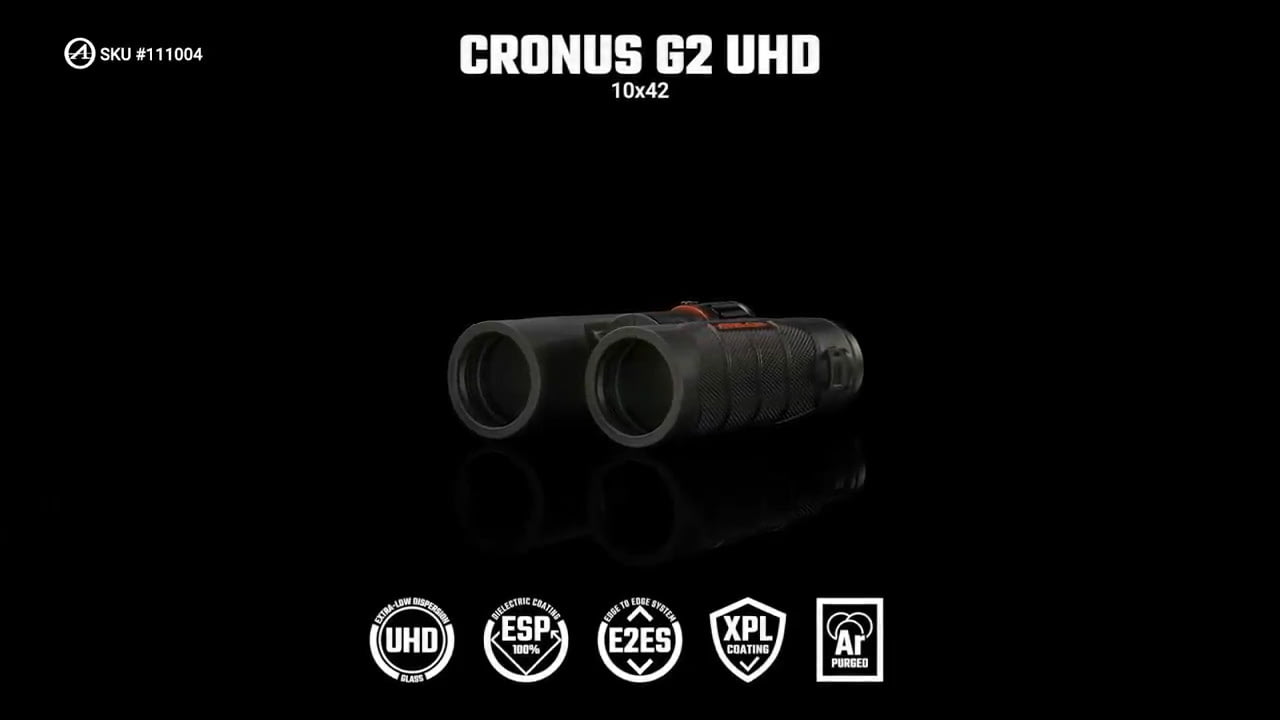 opplanet athlon optics 111004 cronus g2 uhd 10x42 binoculars video