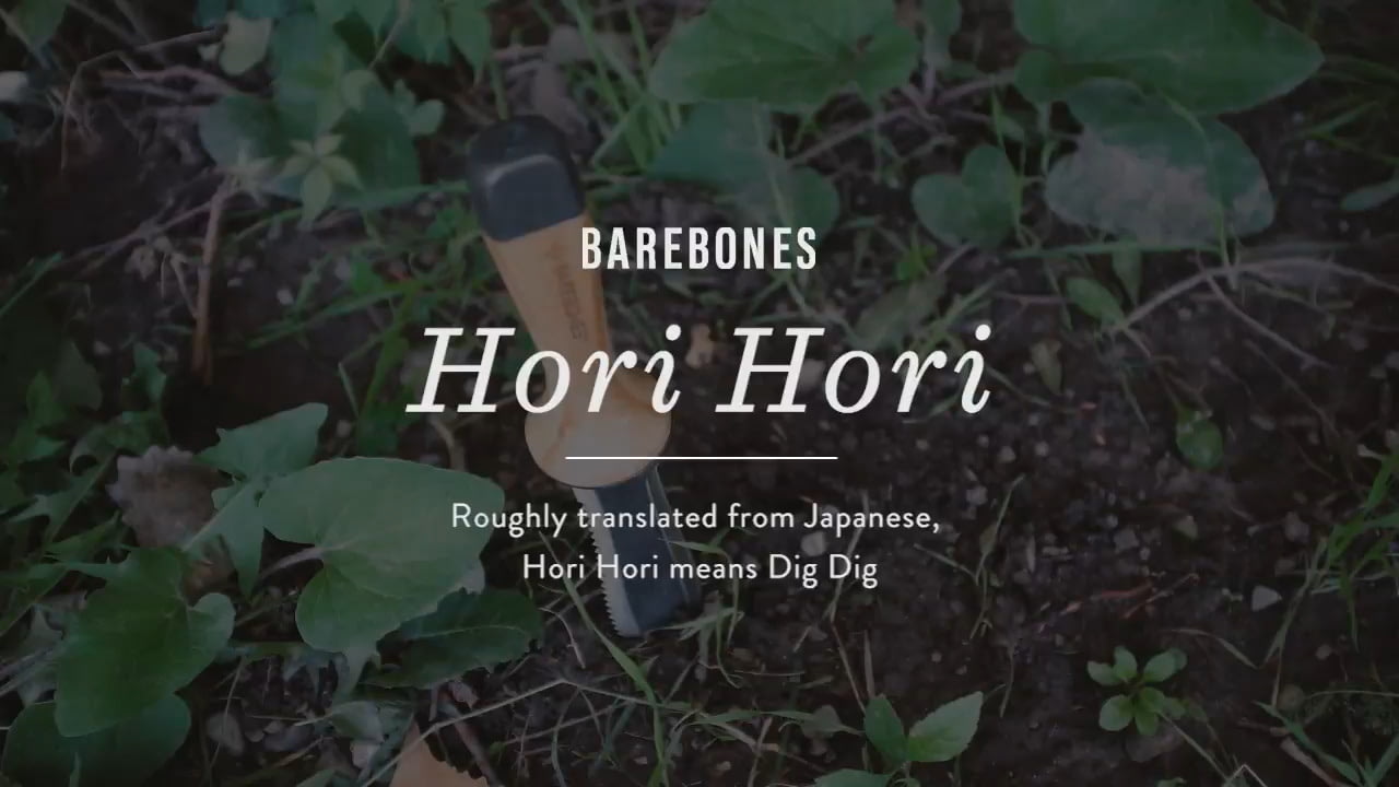 opplanet barebones hori hori ultimate knife video