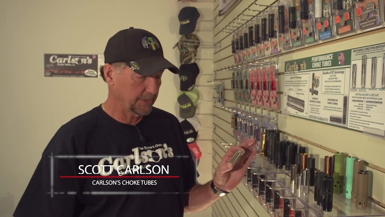 opplanet carlsons choosing the right choke tube video