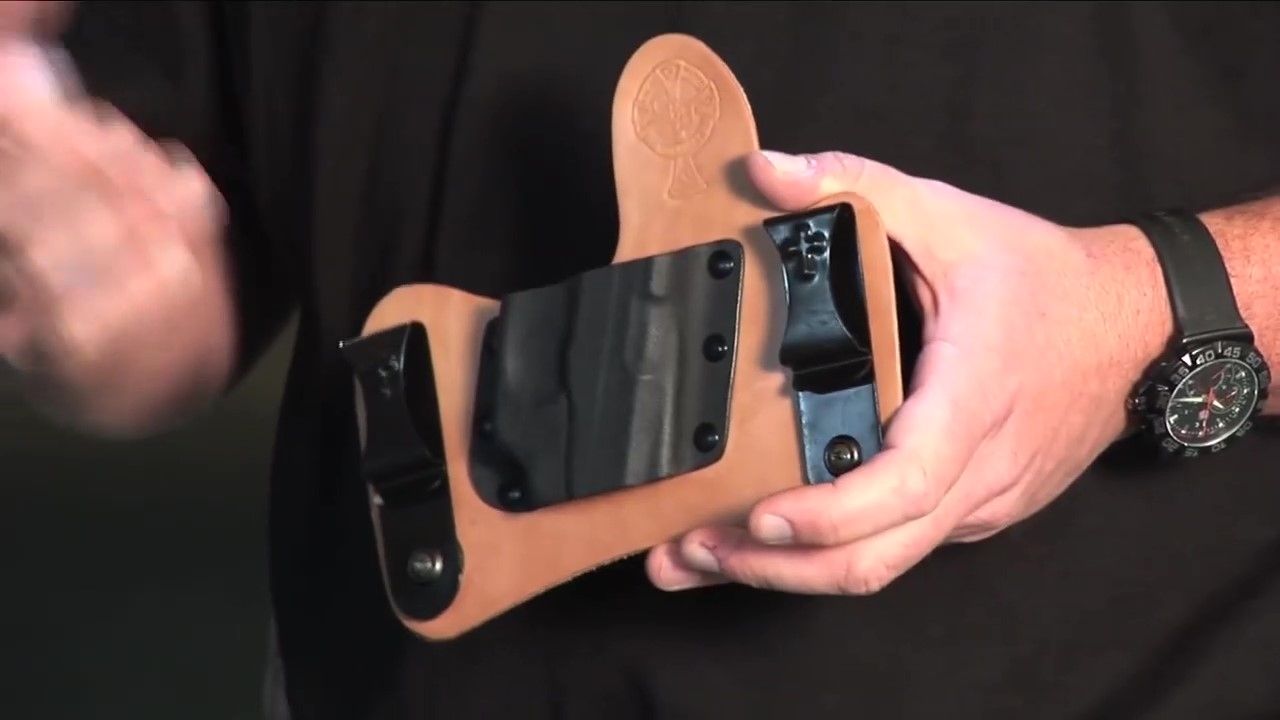 opplanet crossbreed holster minituck holster video