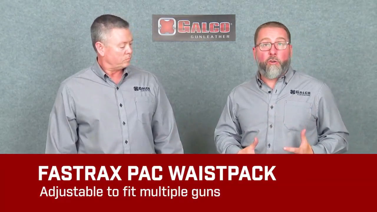 opplanet galco fastrax pac waistpack product guide video