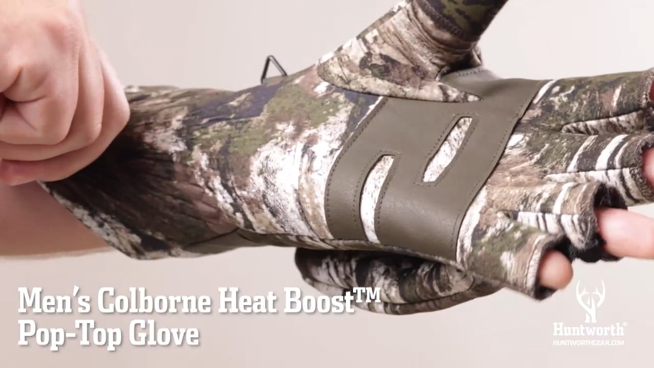 opplanet huntworth mens colborne heat boost heavyweight gloves video