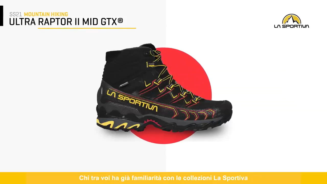 opplanet la sportiva ultra raptor ii mid gtx video