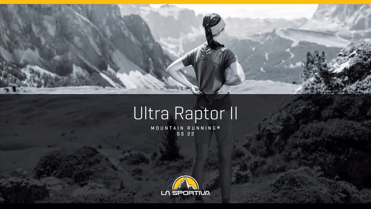 opplanet la sportiva ultra raptor ii running shoes video