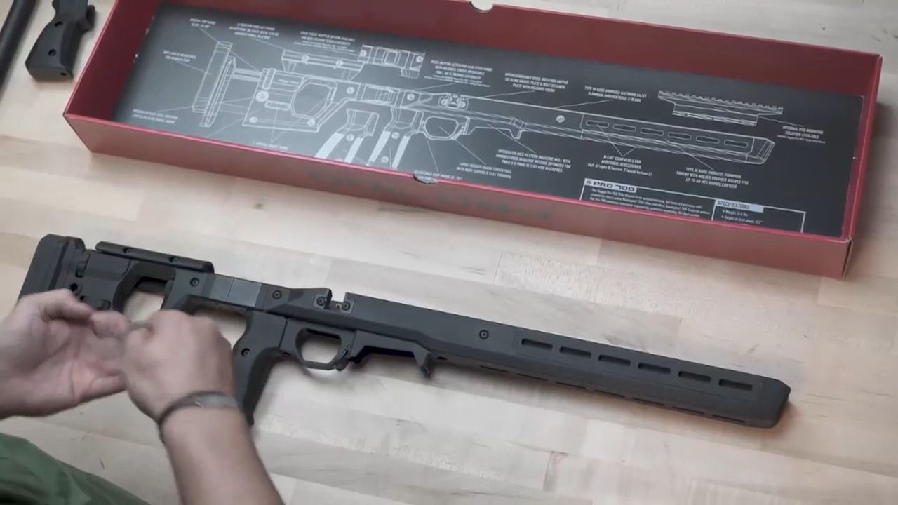 opplanet magpul pro 700 video