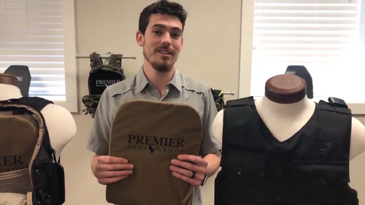 opplanet premier body armor backpack panel intro video