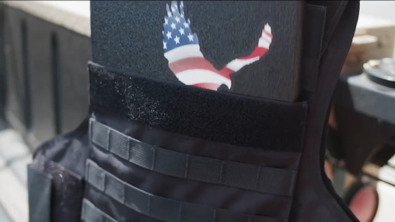 opplanet premier body armor stratis curved rifle rated plate video