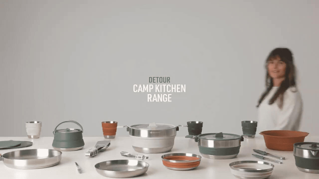 opplanet sea to summit detour camp kitchen range video