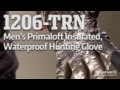 Huntworth Men's Anchorage Primaloft Tarnen Insulated Waterproof Hunting Glove