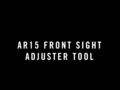 Real Avid AR15 Front Sight Adjuster Tool