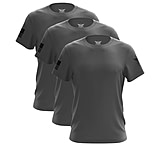 Image of We the People Holsters Charcoal Freedom Short Sleeve Shirt Bundle 3 Pack C66AFFFA