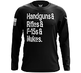 Image of We the People Holsters Freedom Checklist Long Sleeve Shirt F6516547