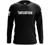 Image of We the People Holsters F Inflation Long Sleeve Shirt 49ADB412