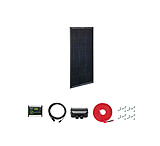 Image of Zamp Solar Obsidian Series 100 Watt Deluxe Kit