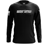 Image of We the People Holsters Abso-Lutely Long Sleeve Shirt D1931D18