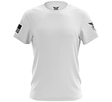 Image of We the People Holsters Basic - White + Black Short Sleeve Shirt 3E93DFF2