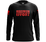 Image of We the People Holsters Maximum Effort Long Sleeve Shirt B9DEFD50