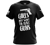 Image of We the People Holsters Girls Just Want To Have Guns Short Sleeve Shirt 57AA4B1D