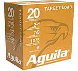 Image of Aguila Ammunition 20 Gauge 7/8oz 2-3/4'' 1275fps #8 Shot Shotgun Ammunition