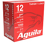 Image of Aguila Ammunition Heavy Target Shotshells 12 Gauge 2-3/4in 1-1/8oz 1200 fps Size 7.5 Shotgun Ammunition