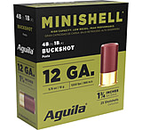 Image of Aguila Ammunition Mini-Shell 12 Gauge 1.75'' Buckshot 7-#4 &amp; 4-#1 Shotgun Buckshot Ammunition