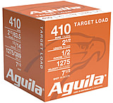 Aguila Ammunition Sub-Gauge .410 Gauge 1/2 oz 2 1/2in 7.5 Shot Centerfire Shotgun Ammo, 25 Rounds, 1CHB4137