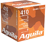 Aguila Ammunition Sub-Gauge .410 Gauge 11/16 oz 3in 6 Shot Centerfire Shotgun Ammo, 25 Rounds, 1CHB4126