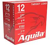 Image of Aguila Ammunition Target Load Standard Velocity 12 Gauge 1 1/8 Oz 2.75'' 7.5 Shotgun Birdshot Ammunition