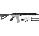 Image of AIM Sports Inc Complete AR-15 16in Upper Receiver W/ BCG, LPK &amp; Mil Spec Stock Buffer Kit