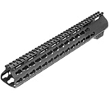 Image of Aim Sports USAS004 Wraith Handguard AR15/M4 Black Anodized 10&quot; KeyMod