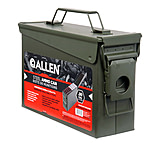 Allen 30 Cal Steel Ammo Can, Olive Green, 5930