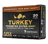 Image of Apex Ammunition Turkey TSS 20 Gauge 1 3/8 oz 2 3/4'' 9 Shot Shotgun Ammunition