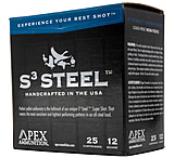 Image of Apex Ammunition Waterfowl S3 Steel 12 Gauge 1 1/4 oz 3'' 2 Shot Shotgun Ammunition