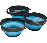 Image of Survive Outdoors Longer Flat Pack Bowls &amp; Strainer Set