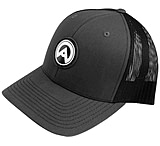 Armasight Logo Snapback Trucker Hat, Charcoal/Black, One Size, AAHASBBOXX