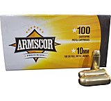 Image of Armscor Precision Inc 10mm 180 Grain Full Metal Jacket Brass Cased Pistol Ammunition